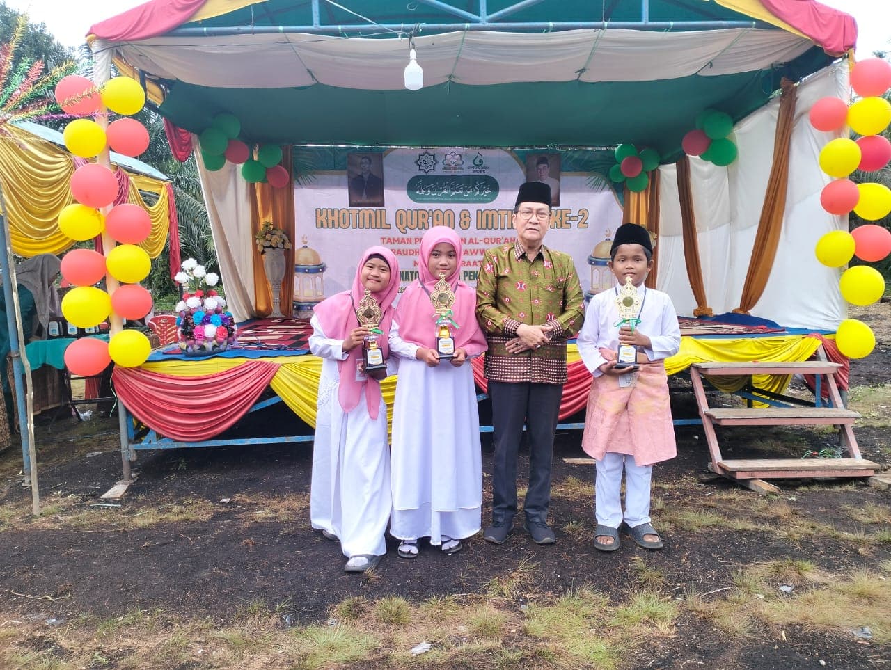 Khatmil Qur'an & Imtihan Ke-2