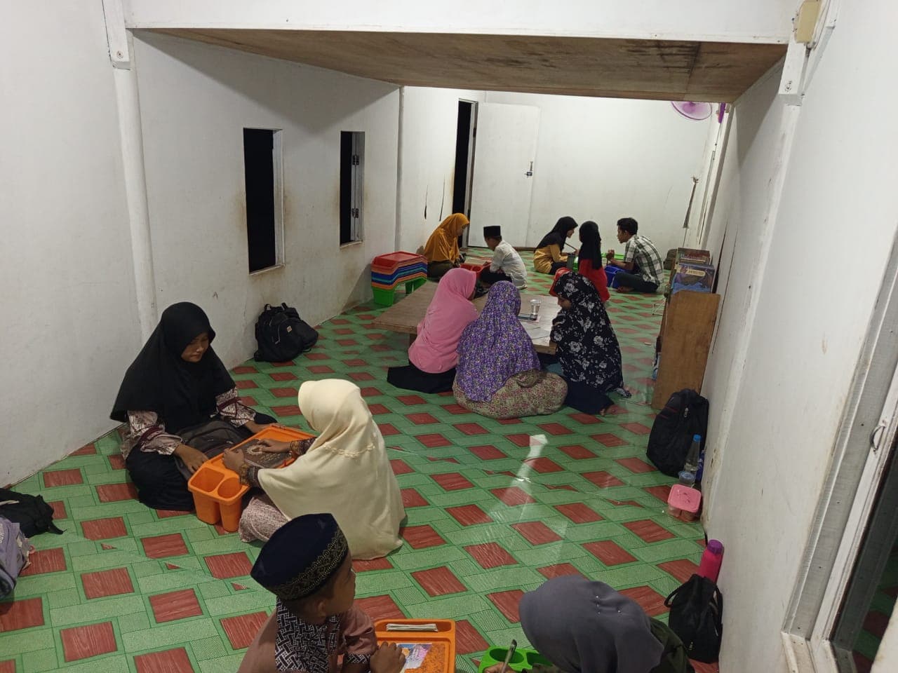 Kegiatan Belajar Harian Santri TPQ